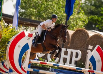 Bruno Carísimo: “No hay nada comparado con volar con un caballo”