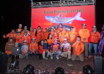 SE REALIZÓ LA 6TA EDICIÓN DE LA FIESTA PROVINCIAL DEL PATÍ GUALEYO