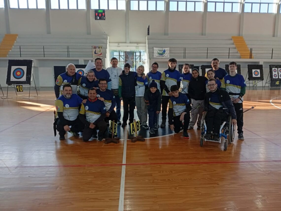 SEIS ARQUEROS RANQUEADOS A NIVEL PROVINCIAL Y DOS PREMIOS SAN ANTONIO PARA EL CEF N°4