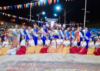 PRESENTACIÓN OFICIAL DE FIGURAS · COMPARSA IMPERIO 2026