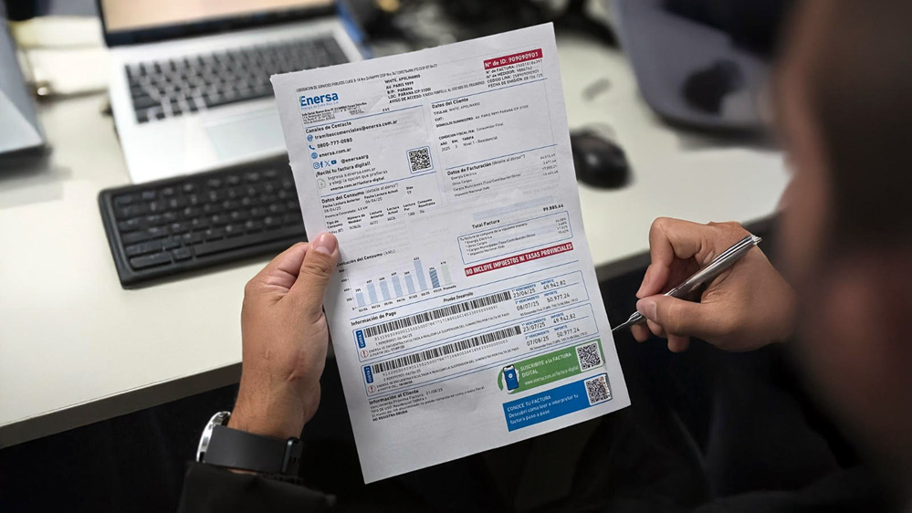 Entre Ríos impulsa el reordenamiento de tasas y contribuciones en la factura eléctrica