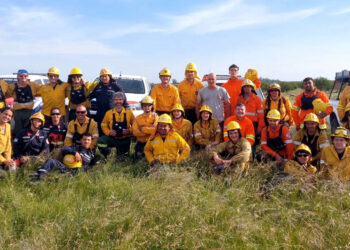 Entre Ríos consolida a sus equipos de combate del fuego con certificación del Sistema Nacional