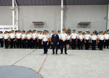 Renovación en la cúpula policial: Roncaglia tomó juramento a las nuevas autoridades de la Policía de Entre Ríos