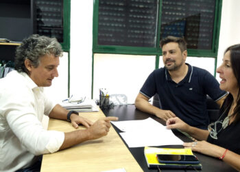 El Municipio de Federación firmó convenio con UDA que congrega a los docentes para Promover la visita del sector a la ciudad