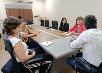 El Intendente Bravo mantuvo una reunión para avanzar en un Proyecto de Construcción de Memoria Colectiva