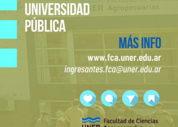 El Municipio de Federación informa la apertura de inscripciones para tecnicaturas de la UNER