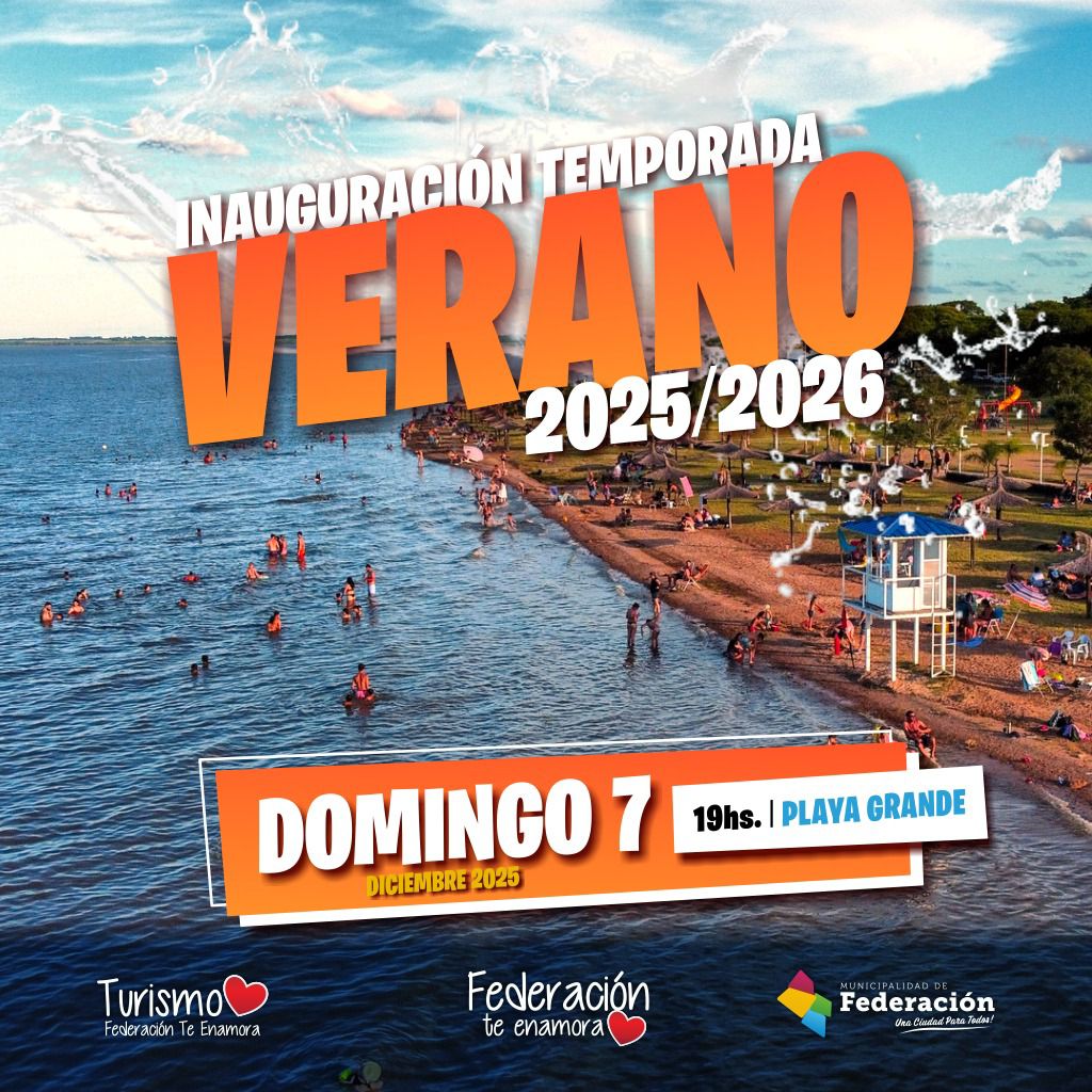 Federación da inicio a la Temporada de Verano 2025/2026 con un evento en Playa Grande