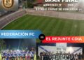 Federación va por la gloria en la final del Torneo de fútbol Regional de Municipios