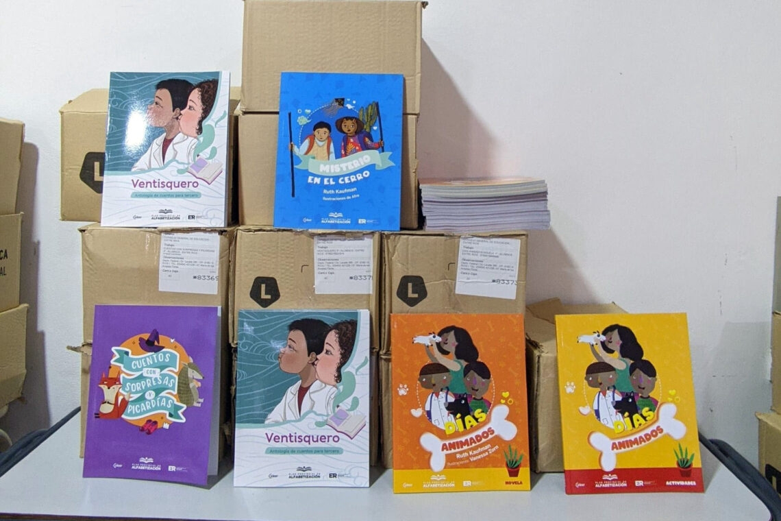 El CGE licitó la impresión de más de 103.000 libros para el próximo ciclo lectivo