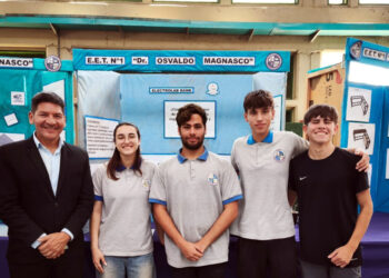 Escuelas técnicas y de formación profesional exhibieron sus proyectos en Expotécnica Tala