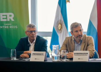 Satto fue designado presidente del Ente Mixto de Turismo de Entre Ríos