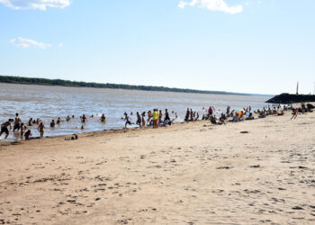 EL MUNICIPIO DE CONCORDIA CONTINÚA CON EL MONITOREO DE LA CALIDAD DE AGUA EN PLAYAS Y BRINDA RECOMENDACIONES