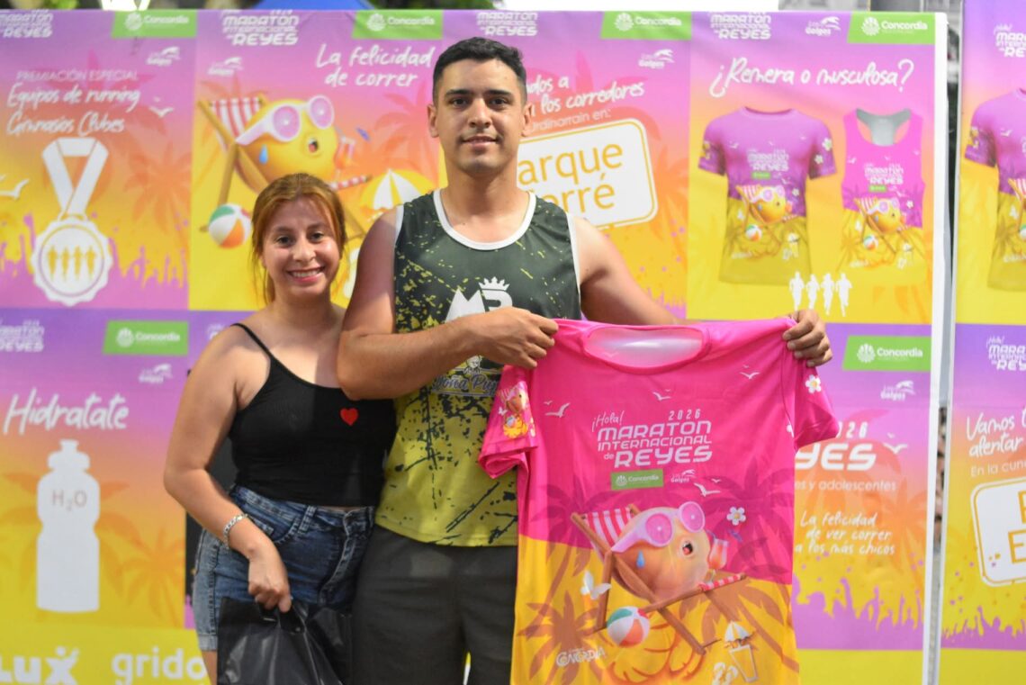 MARATÓN DE REYES: CONTINÚA EL RETIRO DE KITS