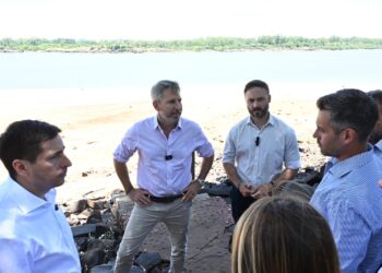 Frigerio ratificó el acompañamiento al ordenamiento del Estado en el municipio de Concordia