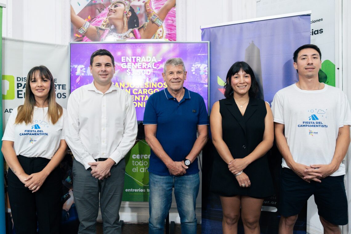 San José se prepara para una nueva edición de la Fiesta del Campamentista