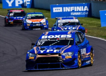 El TC2000 abre el calendario en el callejero de Buenos Aires