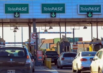 DESDE EL 6 SE COMENZARÁ A COBRAR PEAJE POR SISTEMAS ELECTRÓNICOS