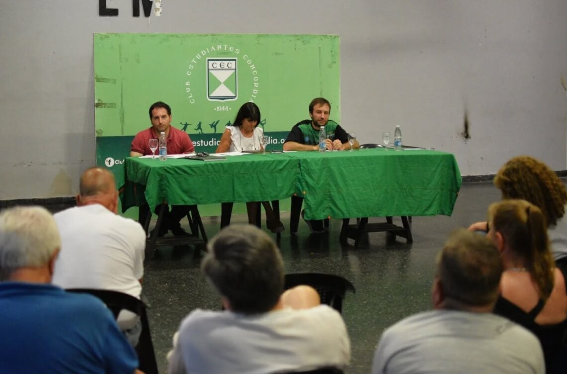 Se realizó la Asamblea General Ordinaria y se renovó parcialmente la Comisión Directiva