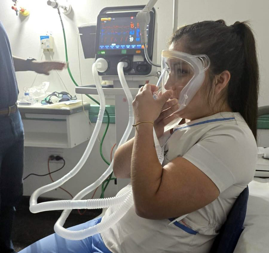 Capacitación interna en Ventilación No Invasiva