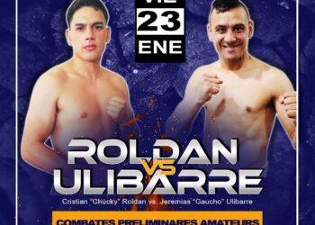BOXEO PROFESIONAL EN CONCORDIA – VIERNES 23