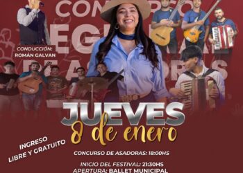 Grilla completa de artistas que estarán en la Fiesta Provincial del Cordero en San Jaime