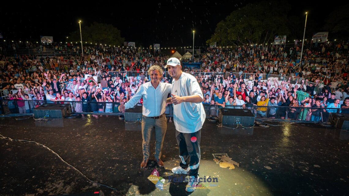 ESTÁ EN MARCHA LA 42° FIESTA NACIONAL DEL LAGO