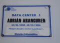 Hoy el DataCenter I en el Hospital Masvernat se llama Adrian Aranguren