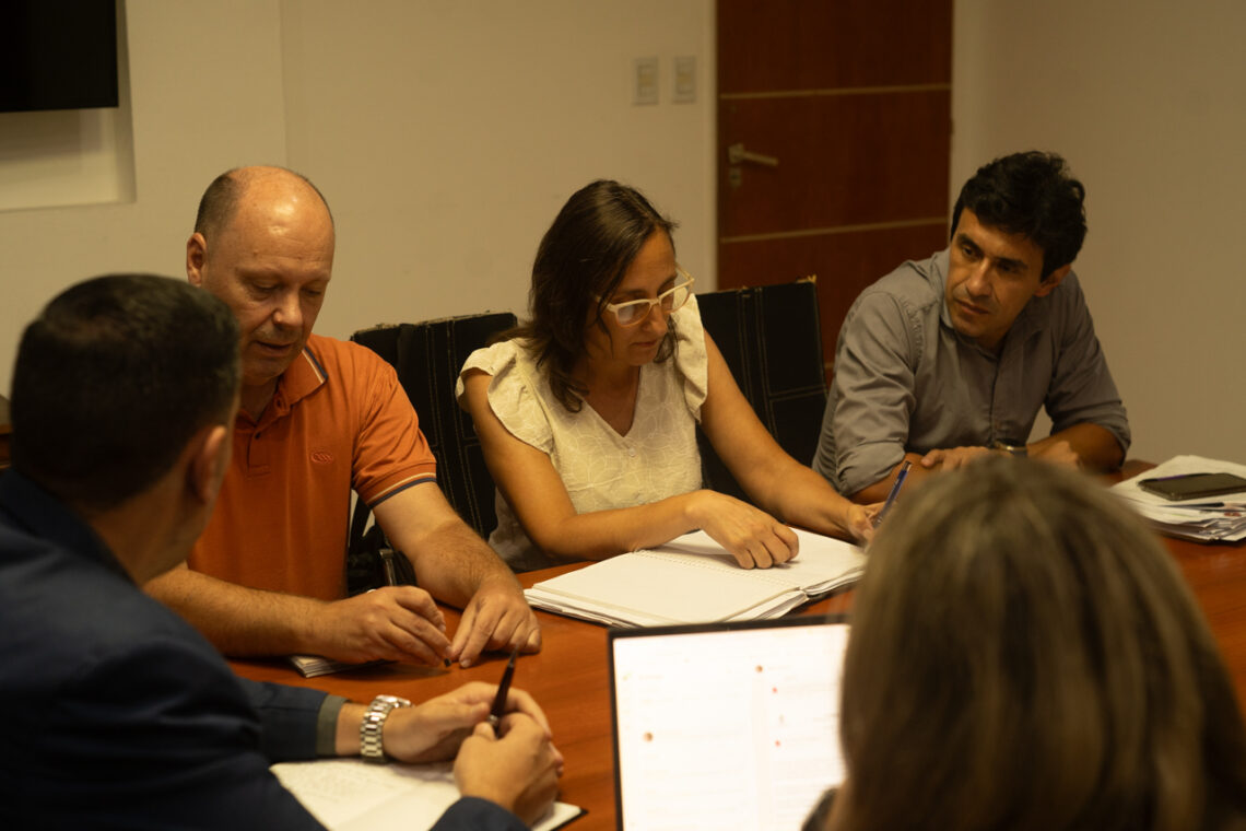 AGMER se reunió con el Presidente del CGE