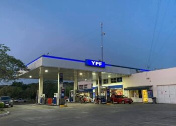 UN CONCORDIENSE CARGO NAFTA Y SE DIO A LA FUGA, AHORA ESTA REFLEXIONANDO SU ERROR EN UNA CELDA