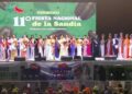 SANTA ANA TIENE NUEVA REINA DE LA FIESTA NACIONAL DE LA SANDÍA