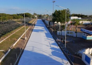 El tradicional desfilódromo José Luis Silvestri ya está listo para vivir el Carnaval federaense 2026