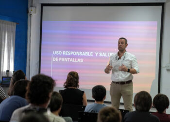 Nogoyá fue sede de un encuentro sobre tecnología y salud mental