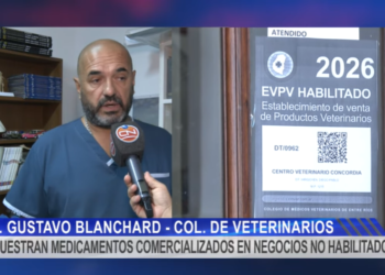 Decomisaron productos veterinarios en cinco comercios de Concordia por venta irregular