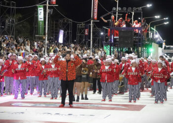 APERTURA DE SOBRES DE LA LICITACIÓN PARA EL SERVICIO DE SONIDO DEL CARNAVAL 2026