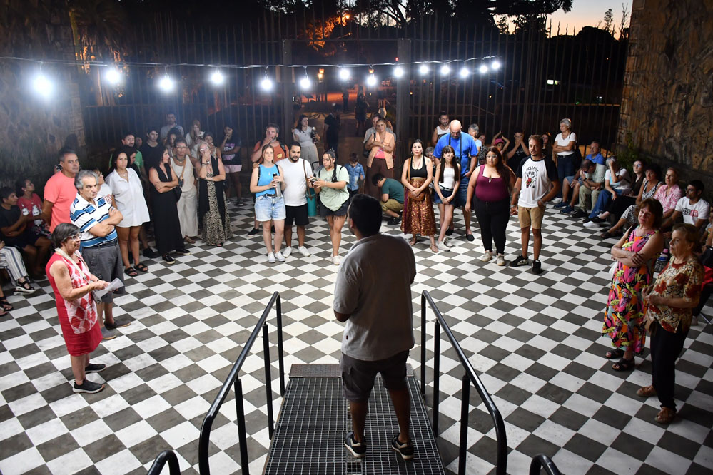ARTE Y LITERATURA EN EL PARQUE SAN CARLOS