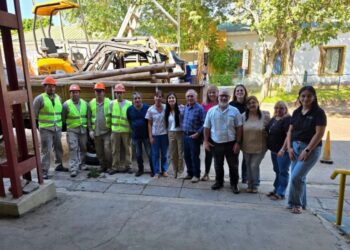 Empieza el año y comienzan más obras de CAFESG en la región