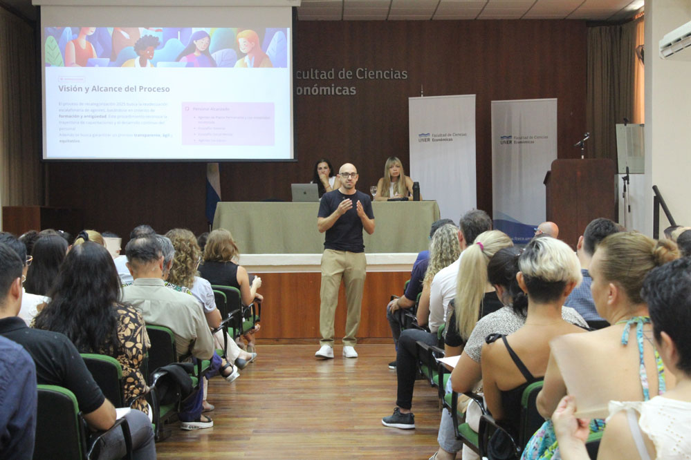 Responsables de personal y recursos humanos de la provincia se capacitan para implementar el instructivo de recategorizaciones