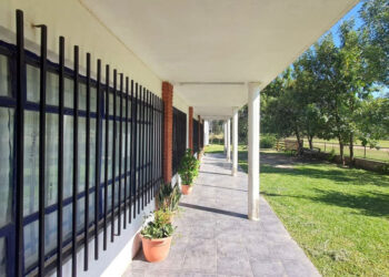 Se repararon instalaciones de una escuela rural de Federación