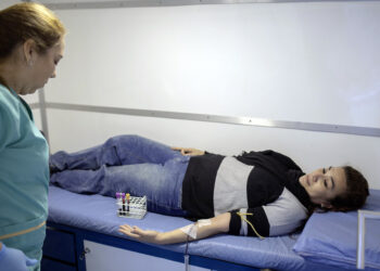 Salud insta a sostener la donación de sangre en verano