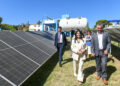 Aluani acompañó la inauguración del primer parque de energía solar fotovoltaica en Colón