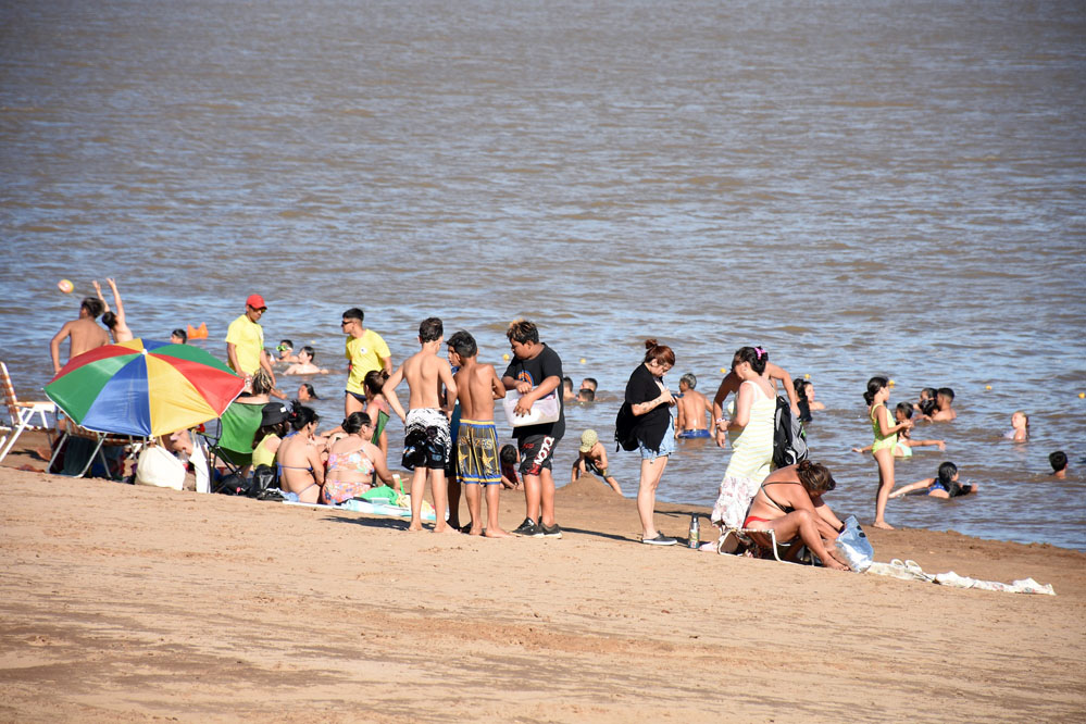 CONTINÚA EL MONITOREO DEL AGUA EN LAS PLAYAS DE CONCORDIA