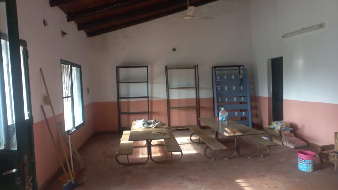 LA MUNICIPALIDAD LLEVA RECUPERADOS 8 SALONES COMUNITARIOS