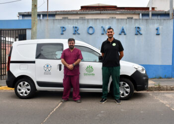 DISCAPACIDAD ADQUIRIÓ UN VEHÍCULO 0KM QUE LE PERMITIRÁ BRINDAR UNA MAYOR Y MEJOR COBERTURA