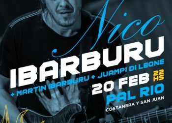 ¡EL PIBE GUITARRA REGRESA A CONCORDIA! Nico Ibarburu en vivo – viernes 20 de Febrero 2026 – Pal Río