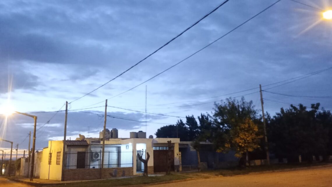 Alerta por lluvia y tormentas para este jueves