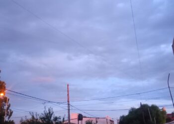 Emitieron una alerta por lluvias y tormentas para este viernes