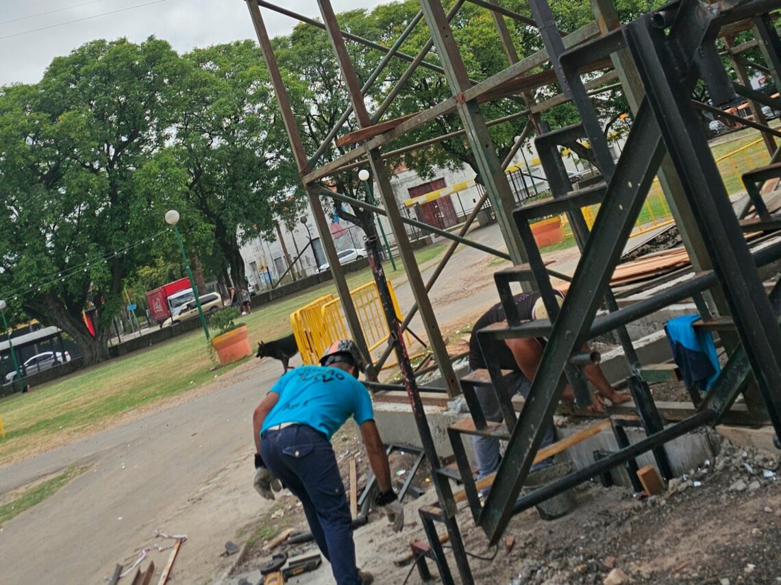 El Gobierno de Gualeguaychú culmina obras clave para un Carnaval 2026 inolvidable