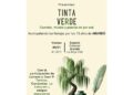 Propuesta cultural de «Tinta Verde» para este viernes en Arandú