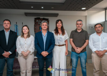 El Intendente Bravo encabezó el Acto de Jura y Asunción de nuevos Secretarios del Gabinete Municipal