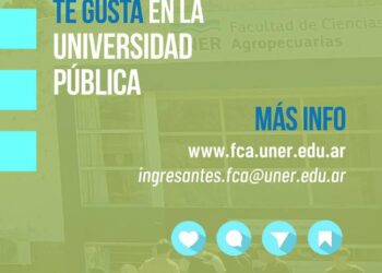 El Municipio de Federación informa que está abiertas las inscripciones de las Tecnicaturas a distancia de la UNER
